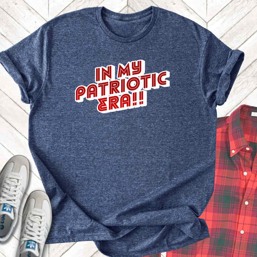 Patriotic Era - Unisex - On Dark and Light Colored Tee👕