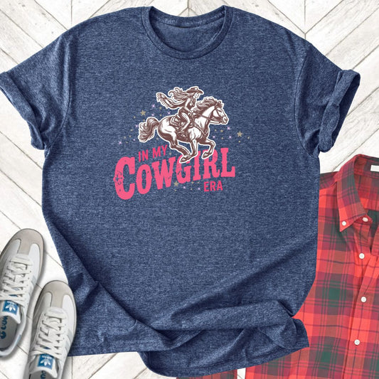 Cowgirl Era - Unisex - On Dark and Light Colored Tee👕