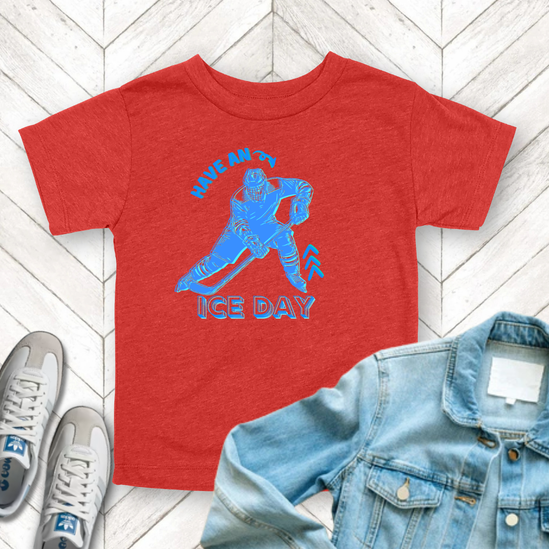 Have An Ice Day - Unisex Toddler/Kid - Front Print on Light & Dark Tees 👕