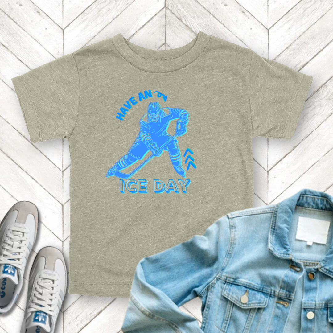 Have An Ice Day - Unisex Toddler/Kid - Front Print on Light & Dark Tees 👕