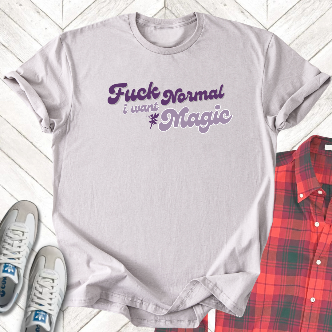 I Want Magic - Unisex - On Dark and Light Colored Tee👕