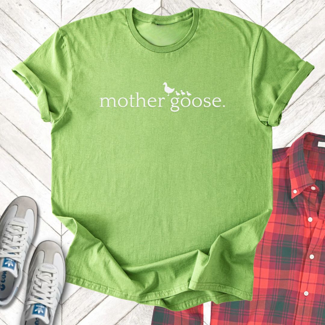 Mother Goose - Unisex - On Dark and Light Colored Tee👕