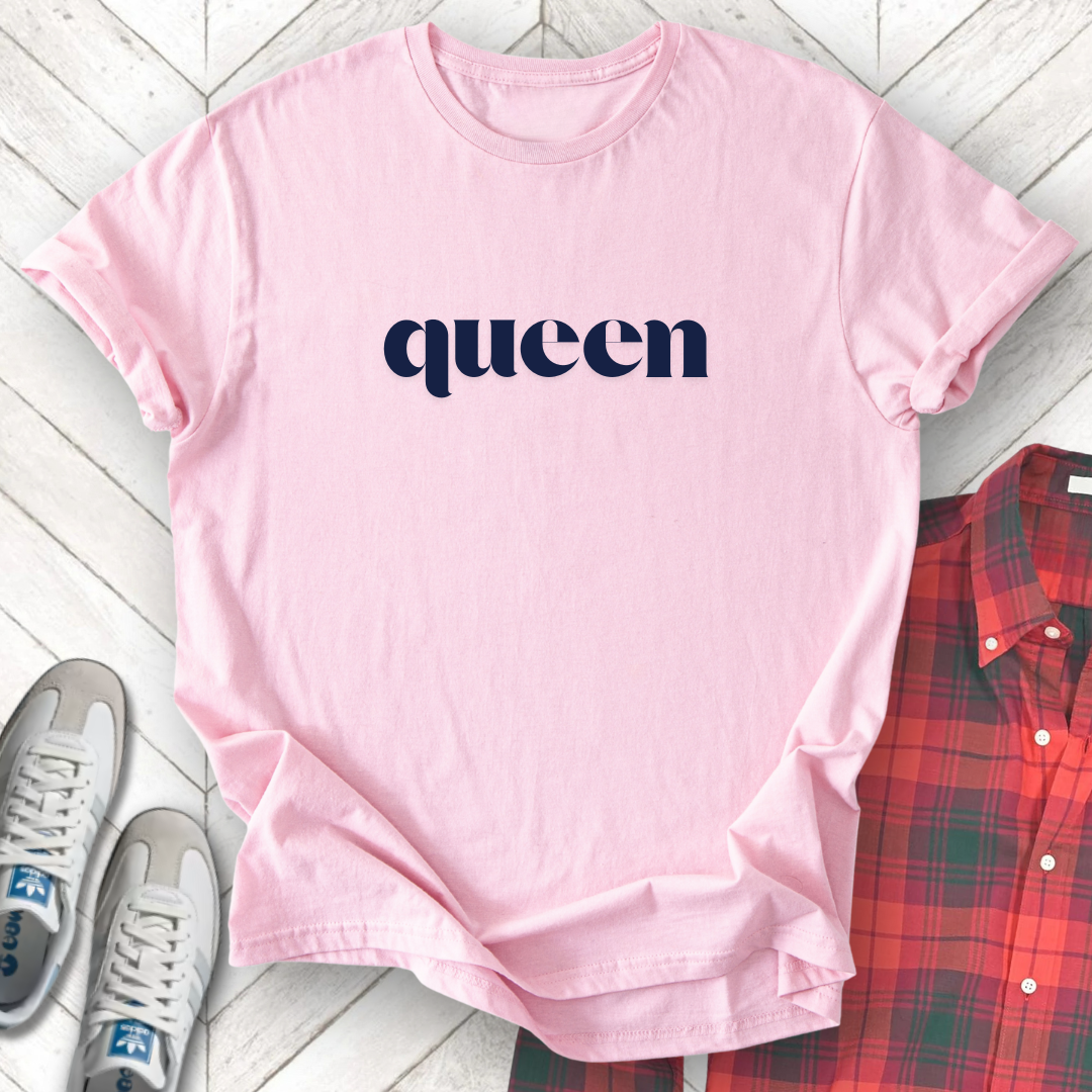 Queen - Unisex - On Dark and Light Colored Tee👕