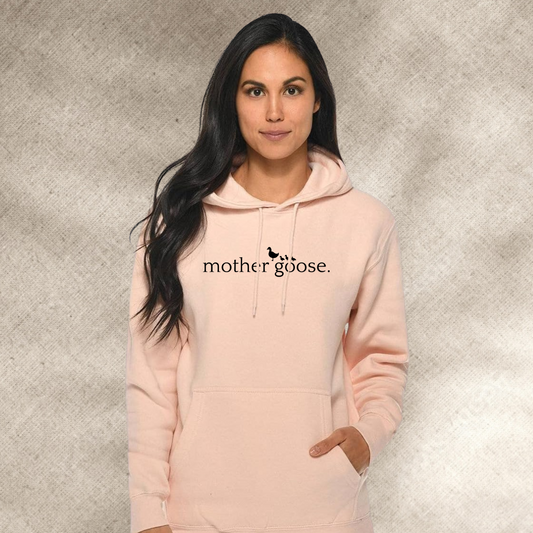 Mother Goose - Unisex - Fleece Hoodie🦘