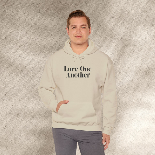 Love One Another - Unisex - Heavy Blend™ Hooded Sweatshirt🦘
