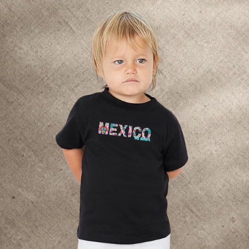 México Mi Amor - Unisex Baby/Toddler - on Light & Dark Tees👕
