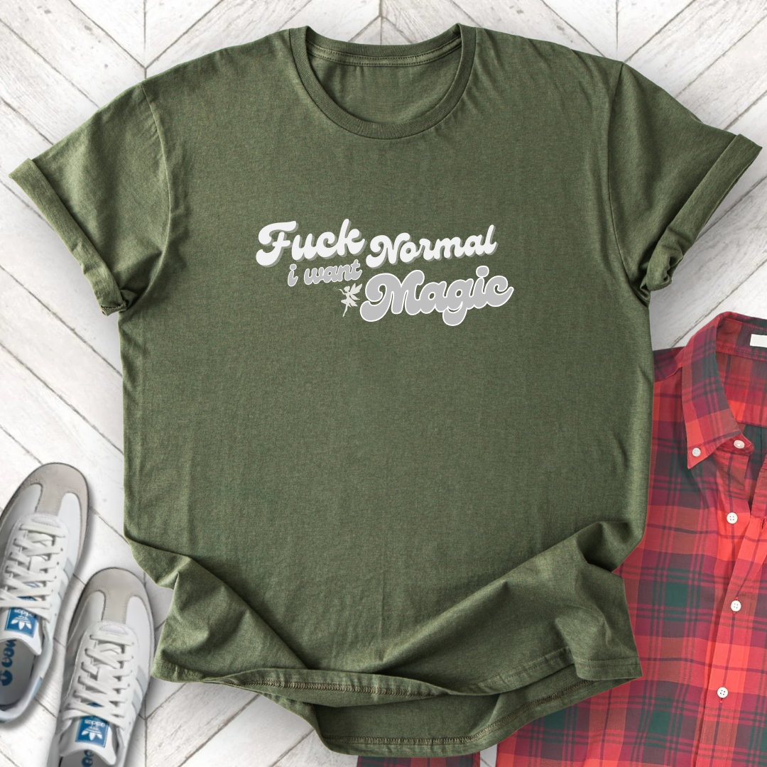 I Want Magic - Unisex - On Dark and Light Colored Tee👕