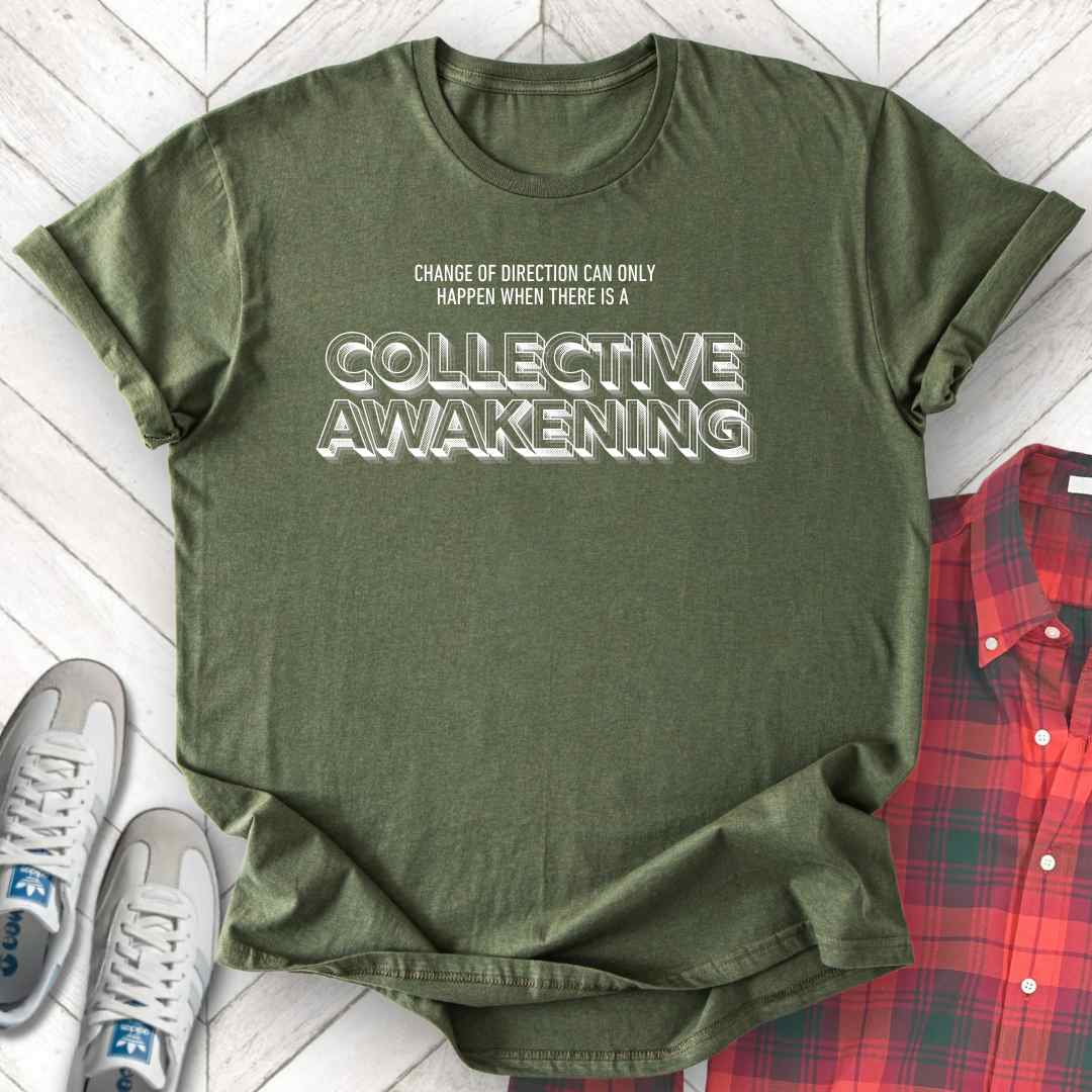 Collective Awakening - Unisex - On Dark and Light Colored Tee👕