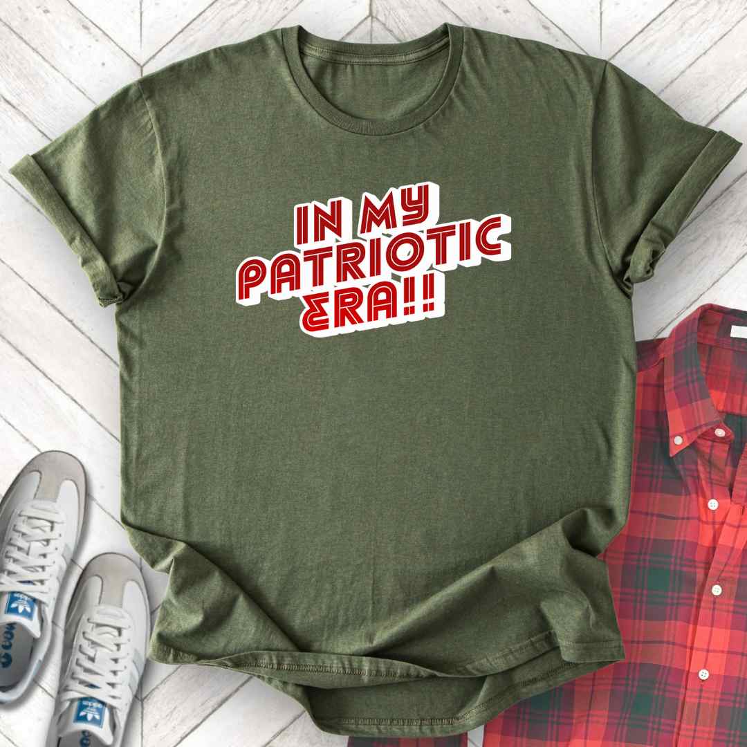 Patriotic Era - Unisex - On Dark and Light Colored Tee👕