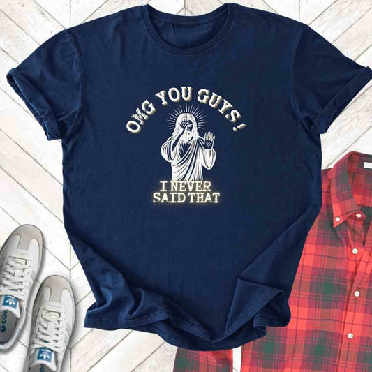 OMG You Guys - Unisex - On Dark and Light Colored Tee👕