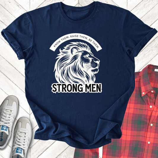 Strong Men - Unisex - On Dark and Light Colored Tee👕
