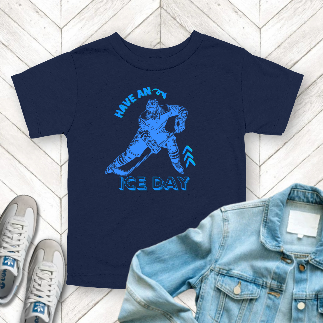 Have An Ice Day - Unisex Toddler/Kid - Front Print on Light & Dark Tees 👕