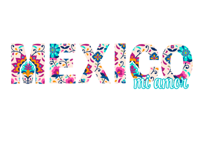 México Mi Amor - Unisex Baby/Toddler - on Light & Dark Tees👕