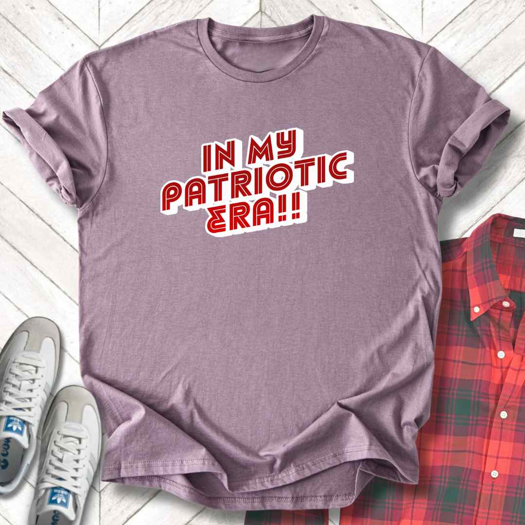 Patriotic Era - Unisex - On Dark and Light Colored Tee👕