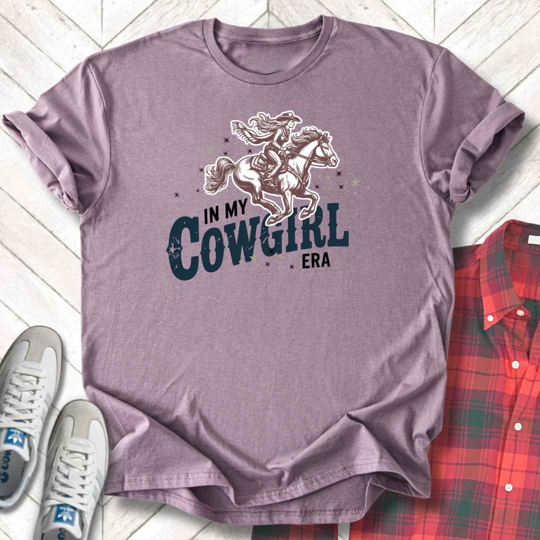 Cowgirl Era - Unisex - On Dark and Light Colored Tee👕