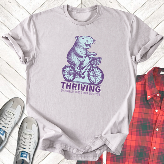 Thriving - Unisex - On Dark and Light Colored Tee👕