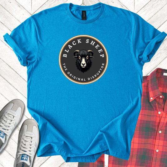 Black Sheep - Unisex - On Dark and Light Colored Tee👕