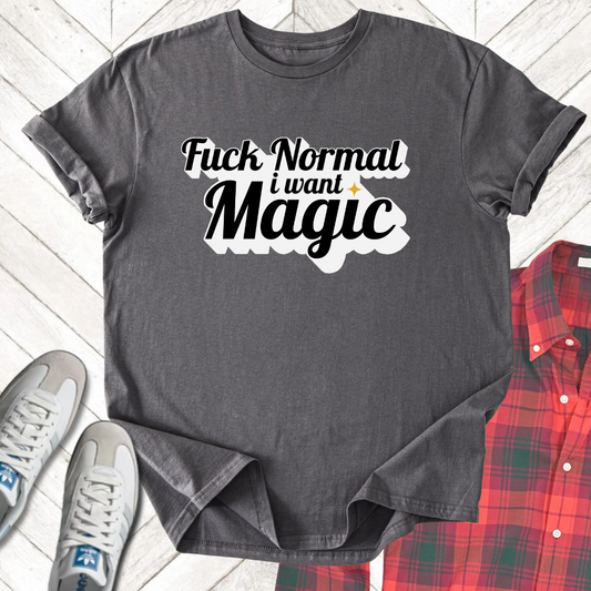F Normal - Unisex - On Dark and Light Colored Tee👕