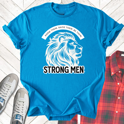 Strong Men - Unisex - On Dark and Light Colored Tee👕