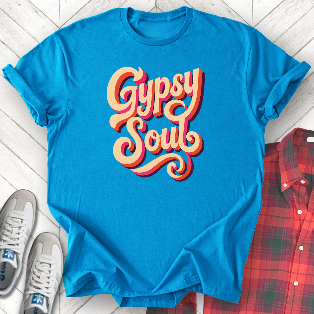 Gypsy Soul - Unisex - On Dark and Light Colored Tee👕