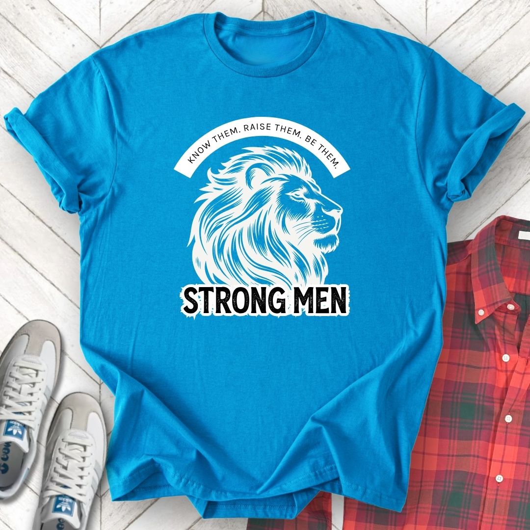 Strong Men - Unisex - On Dark and Light Colored Tee👕