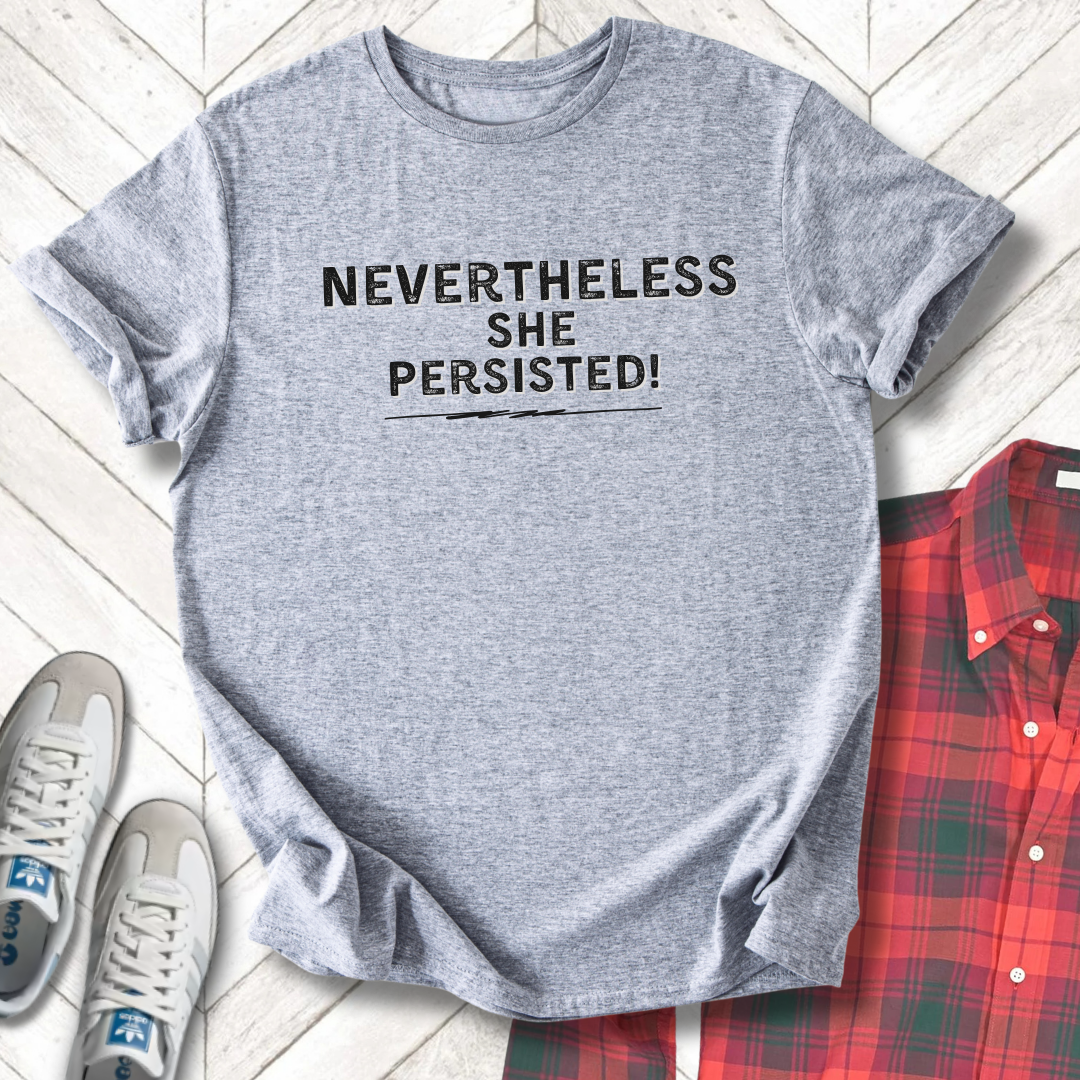 Nevertheless - Unisex - On Dark and Light Colored Tee👕