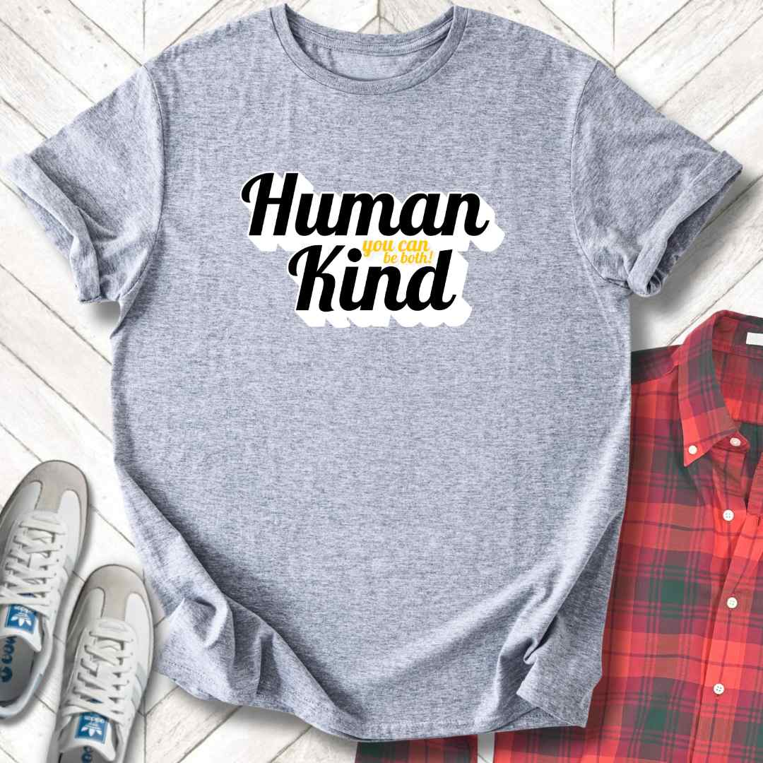 Human Kind - Unisex - On Dark and Light Colored Tee👕