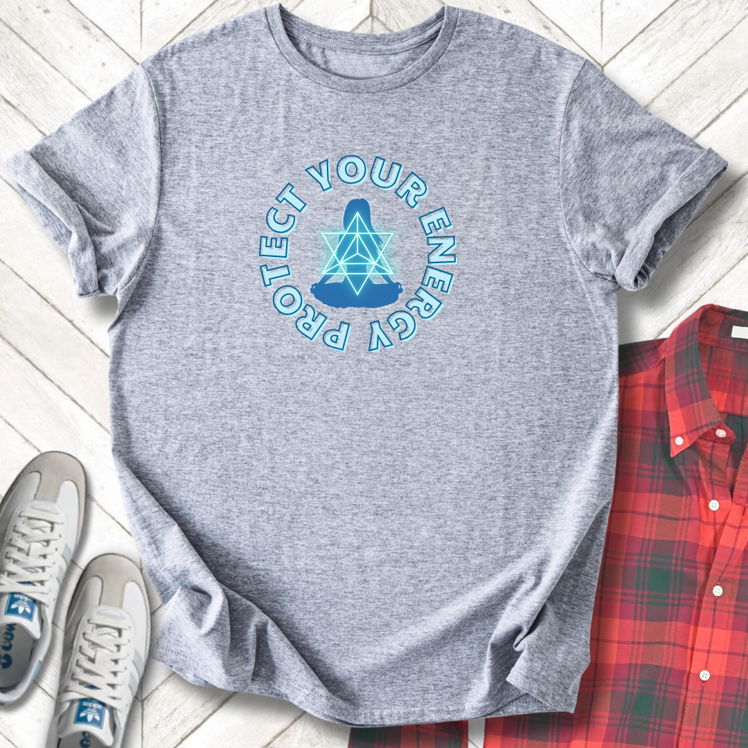 Protect Your Energy - Unisex - On Dark and Light Colored Tee👕