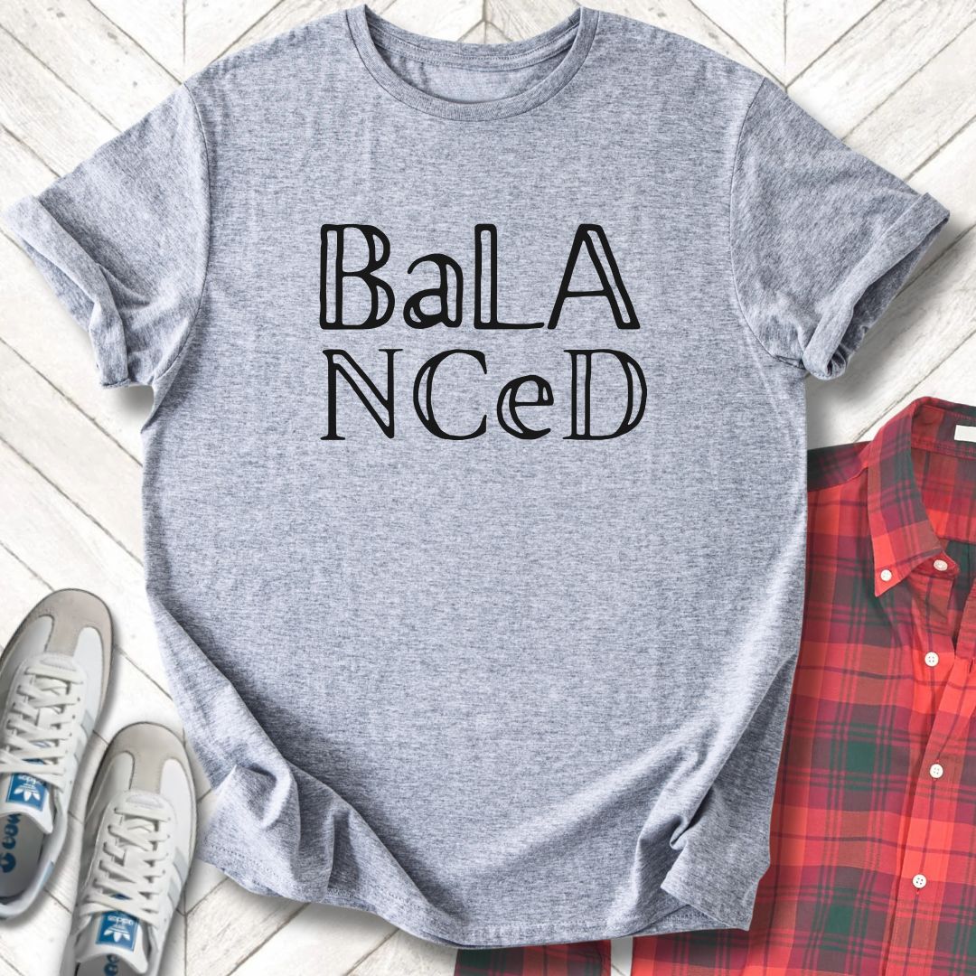 Balanced(ish) - Unisex - On Dark and Light Colored Tee👕