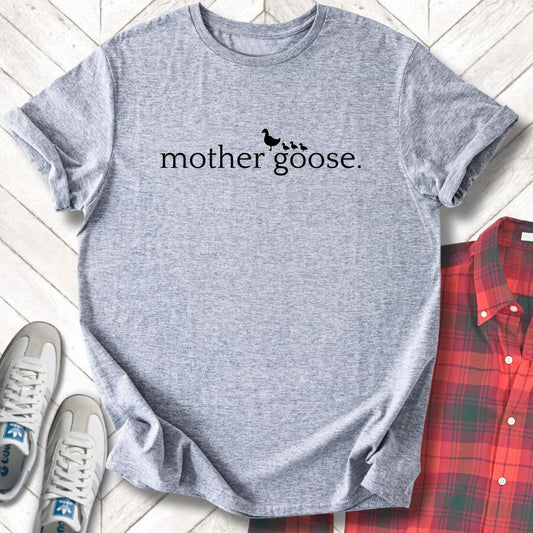 Mother Goose - Unisex - On Dark and Light Colored Tee👕