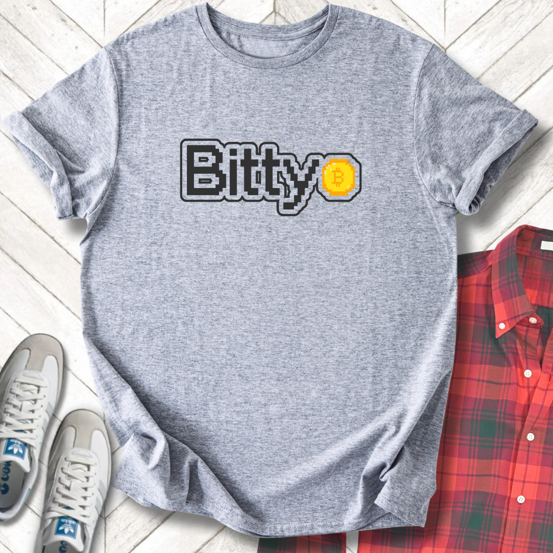 Bitty - Unisex - On Dark and Light Colored Tee👕