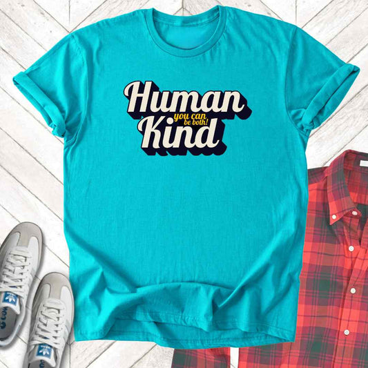 Human Kind - Unisex - On Dark and Light Colored Tee👕