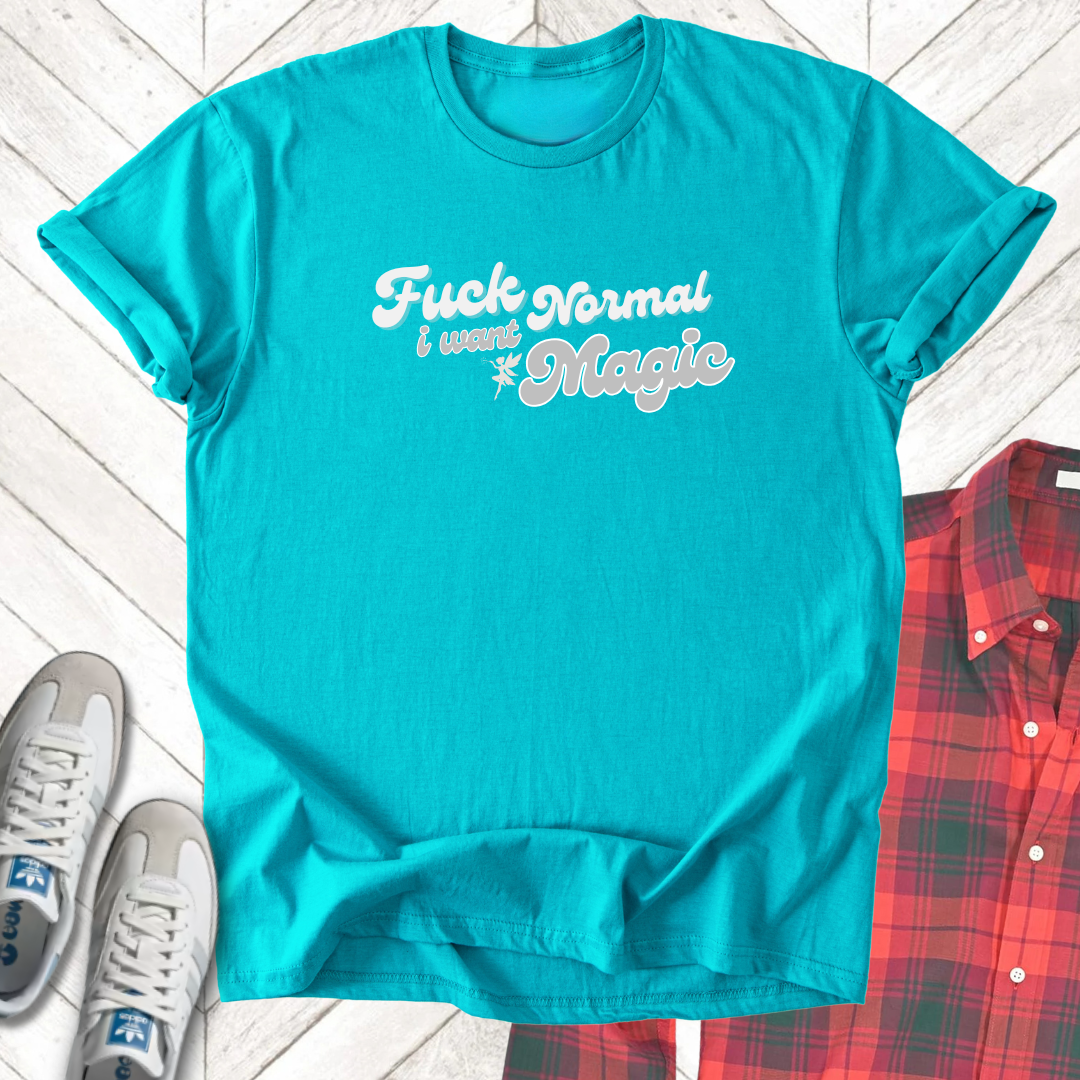I Want Magic - Unisex - On Dark and Light Colored Tee👕