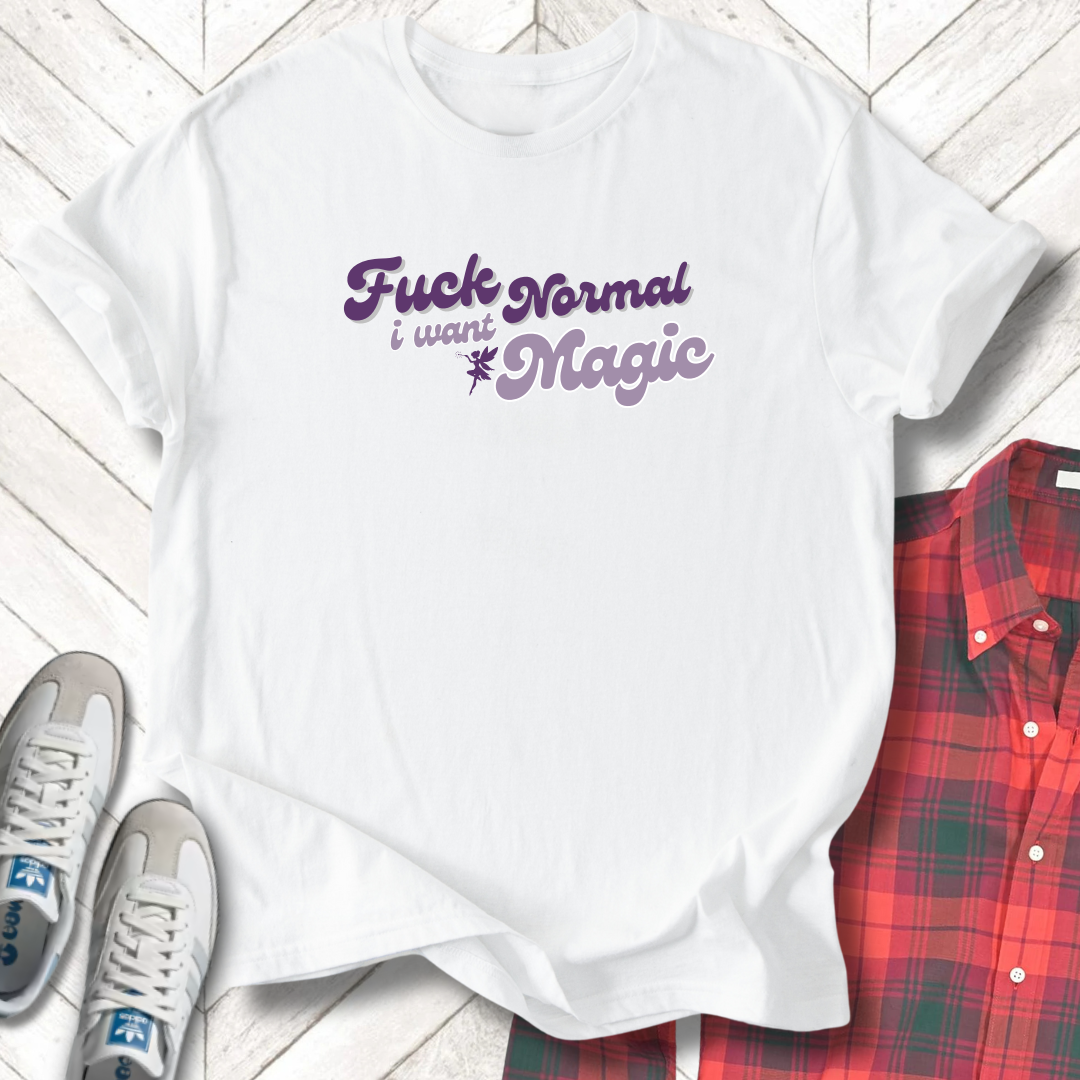 I Want Magic - Unisex - On Dark and Light Colored Tee👕