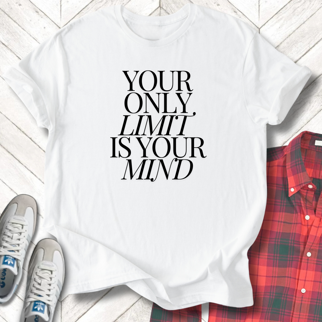 Your Mind - Unisex - On Dark and Light Colored Tee👕