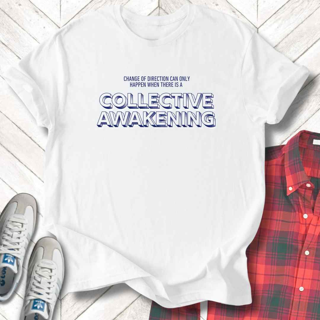 Collective Awakening - Unisex - On Dark and Light Colored Tee👕