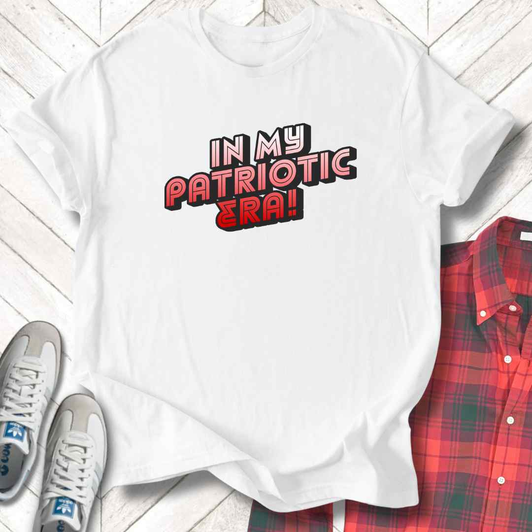 Patriotic Era - Unisex - On Dark and Light Colored Tee👕