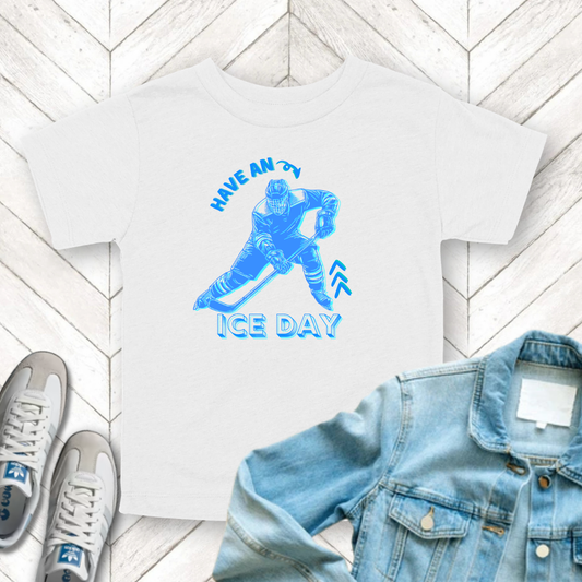 Have An Ice Day - Unisex Toddler/Kid - Front Print on Light & Dark Tees 👕