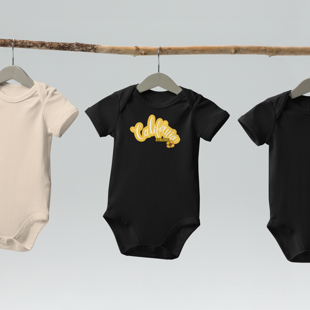 Watch Us Rebuild - Baby - Dark Organic Onesie👕