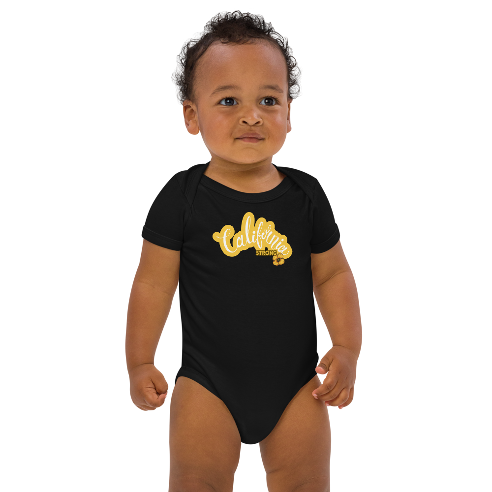 Watch Us Rebuild - Baby - Dark Organic Onesie👕