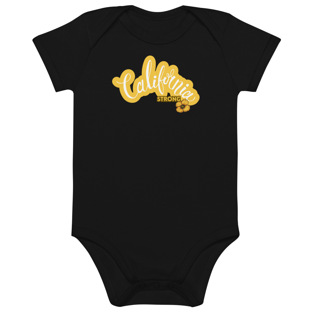 Watch Us Rebuild - Baby - Dark Organic Onesie👕