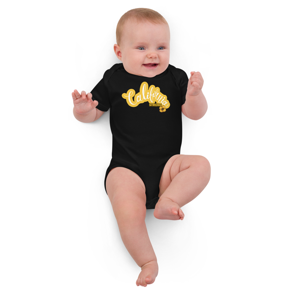 Watch Us Rebuild - Baby - Dark Organic Onesie👕