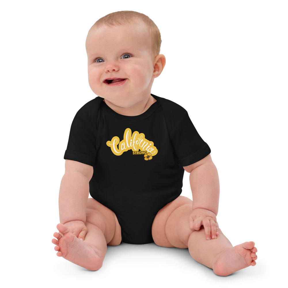 Watch Us Rebuild - Baby - Dark Organic Onesie👕