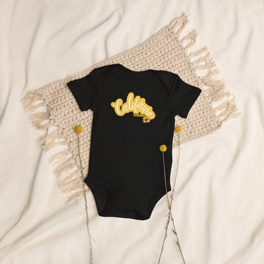 Watch Us Rebuild - Baby - Dark Organic Onesie👕