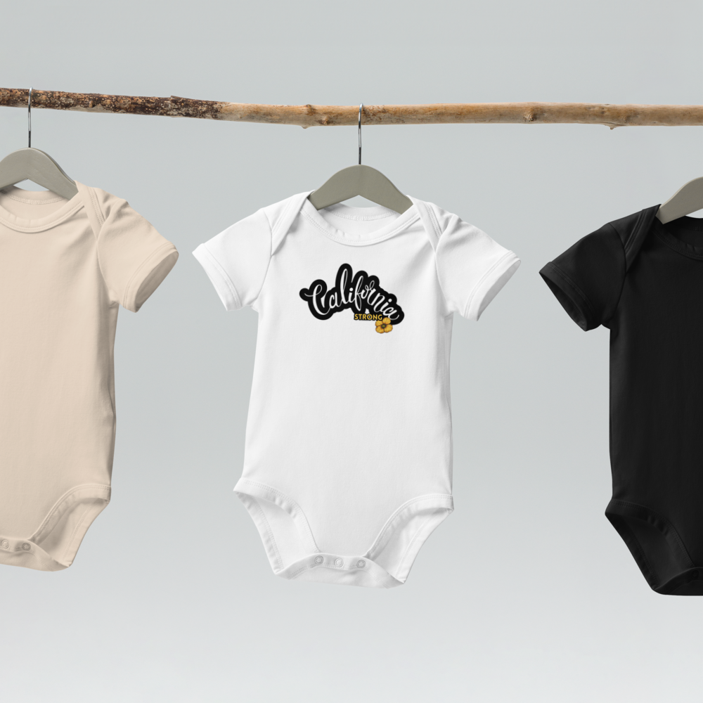 Watch Us Rebuild - Baby - Light Organic Onesie👕