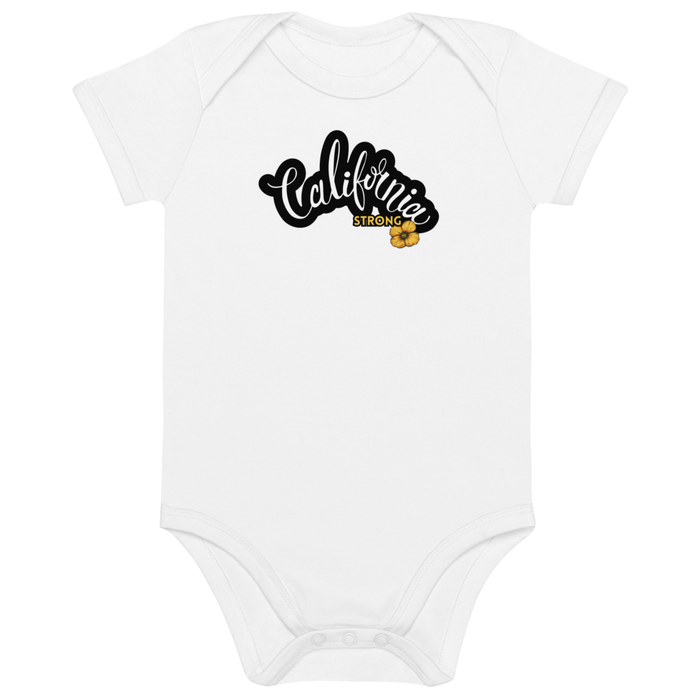 Watch Us Rebuild - Baby - Light Organic Onesie👕