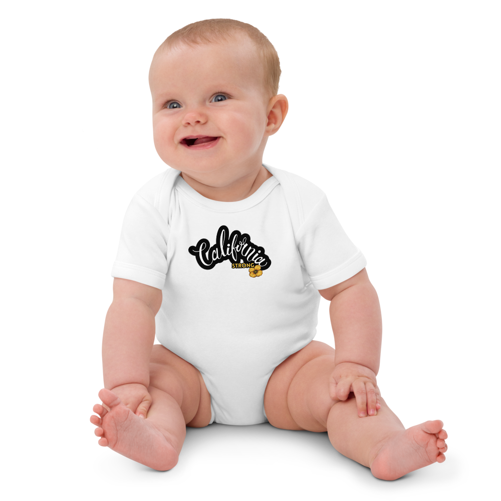 Watch Us Rebuild - Baby - Light Organic Onesie👕