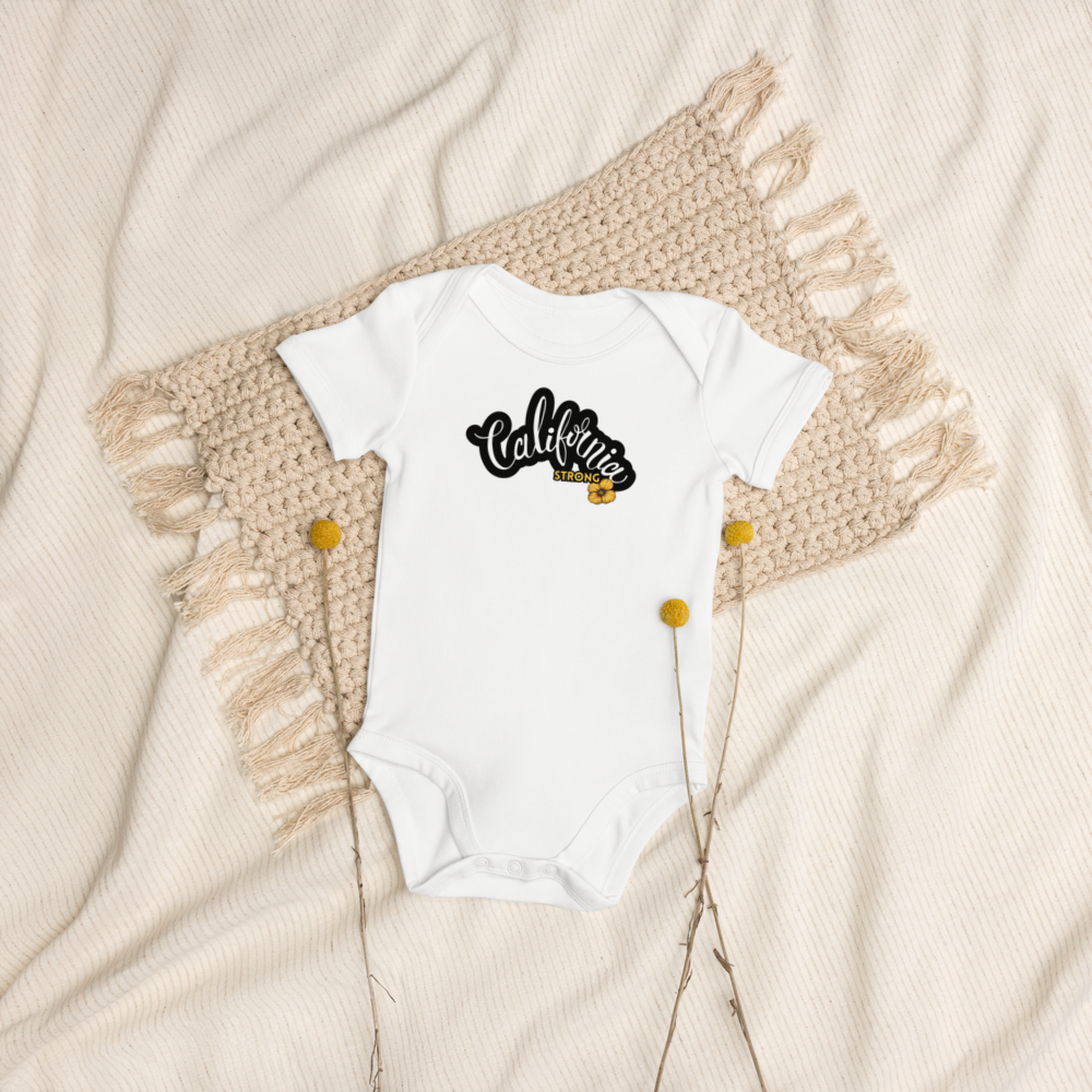 Watch Us Rebuild - Baby - Light Organic Onesie👕