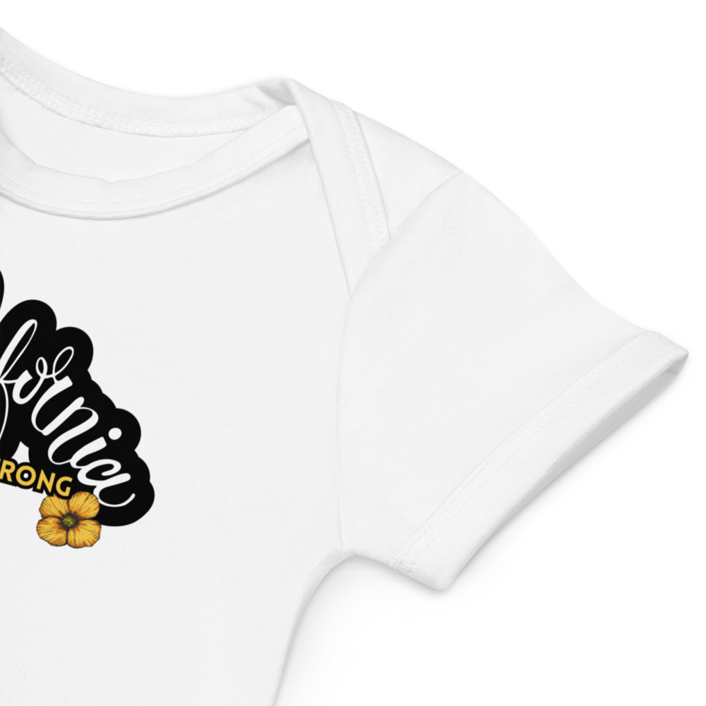 Watch Us Rebuild - Baby - Light Organic Onesie👕