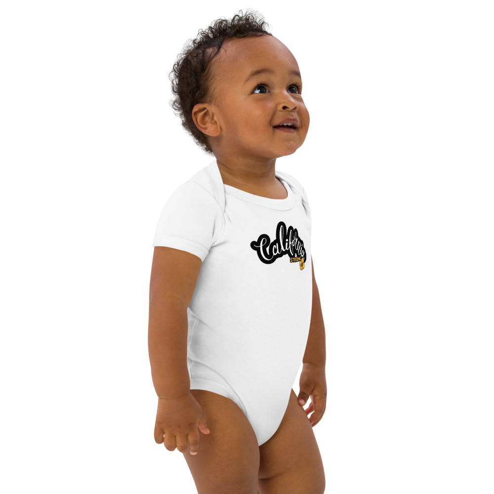 Watch Us Rebuild - Baby - Light Organic Onesie👕